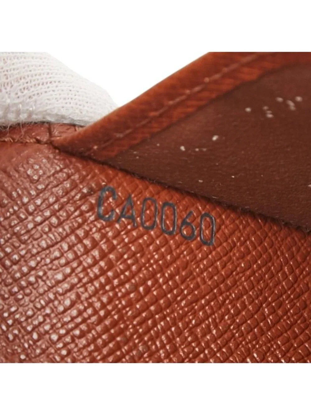 Louis Vuitton Monogram Agenda PM 6 Hole Notebook Cover System Brown Leather
